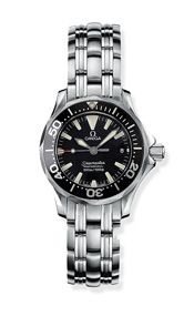 Omega Seamaster Diver 300M Quartz 28 Stainless Steel / Black / Bracelet